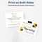 Avery Printable Postcards, 4.25" x 5.5", Matte White, 200 Blank Postcards for Inkjet Printers (8387)